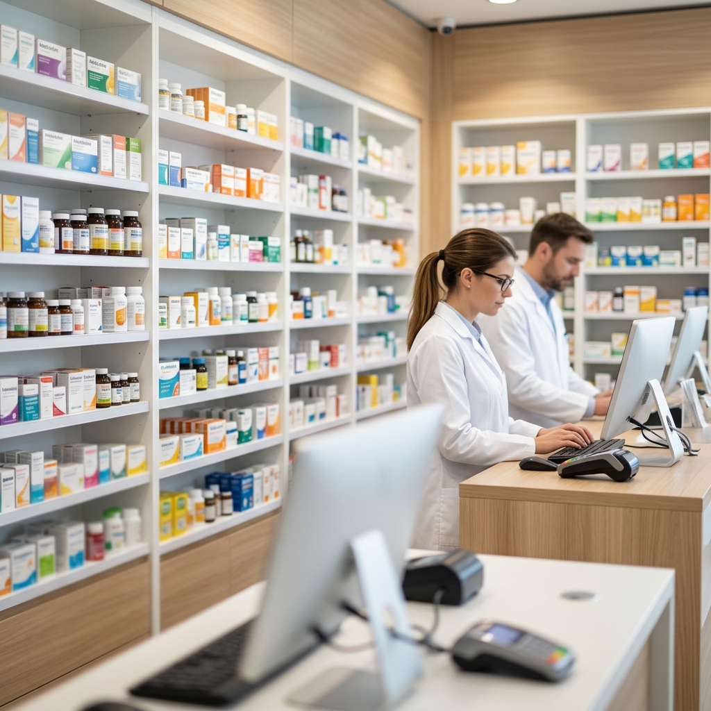 Pharmacy POS & Inventory Background